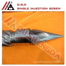 longer worklife injection screw and barrel for injection molding machine